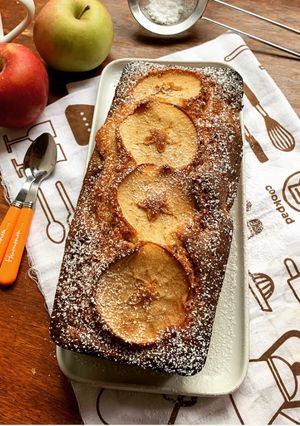 Une photo de Cake aux pommes