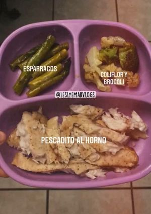Una foto de Cena nutritiva para niños🤍