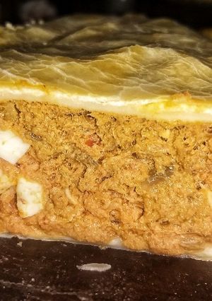 Una foto de Tarta de atún