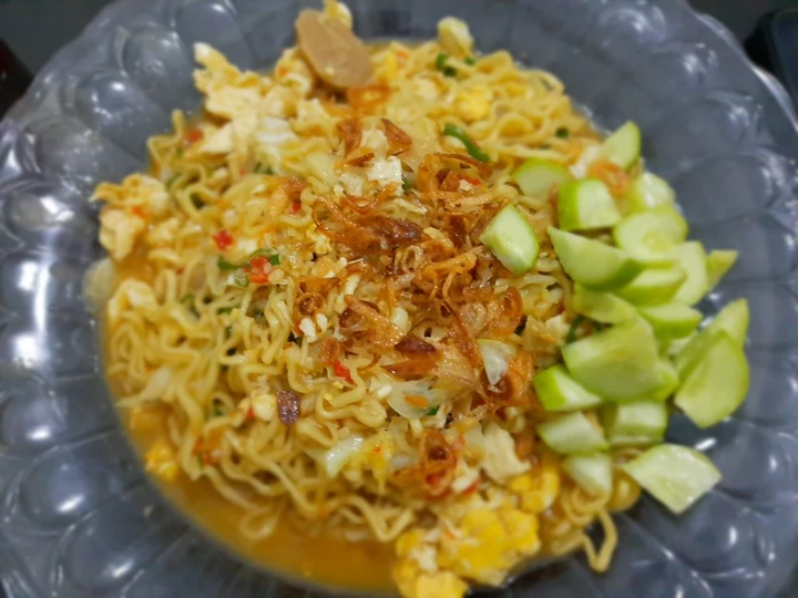 Cara Mudah Menyiapkan Resep Mie Rebus Tek Tek yang Lezat Anti Ribet, Lezat