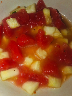 A picture of Summer salad.
