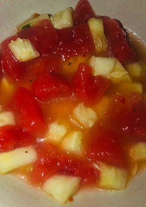 A picture of Summer salad.