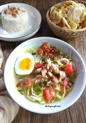 Foto resep Soto Ayam Bening Boyolali (1252)