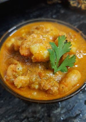 இரால் கிரேவி (Iraal gravy recipe in tamil) செய்முறை முக்கிய புகைப்படம்