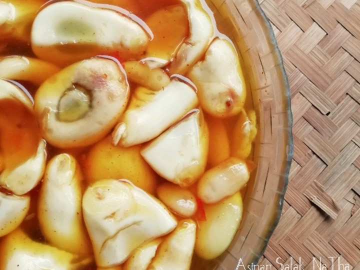 Bagaimana Membuat Asinan Salak Anti Gagal