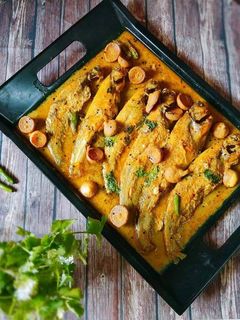 পাবদা মাছের ঝাল(pabda macher jhal recipe in Bengali) রেসিপির প্রধান ছবি