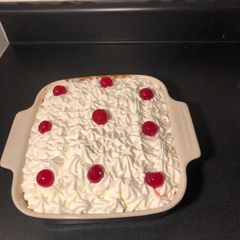 A picture of Tres leches.
