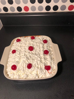 A picture of Tres leches.