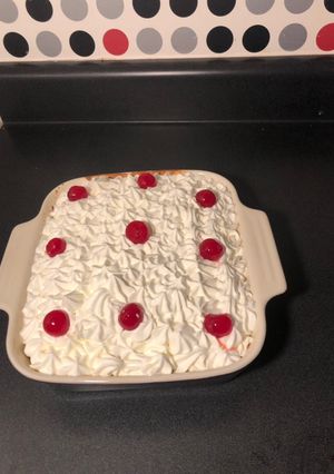 A picture of Tres leches.