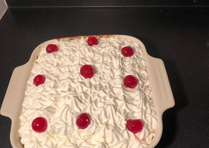 Steps to Make Homemade Tres leches
