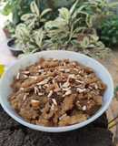 Whole wheat flour Halwa