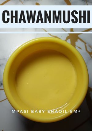 Foto resep MPASI 8M+》Chawanmushi (Jahung, telur, keju)