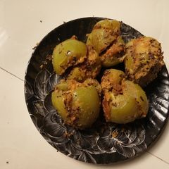A picture of भरवा टमाटर.