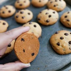 Chocolate Chip Cookies 🍪🍪 A picture of Chocolate Chip Cookies 🍪🍪.