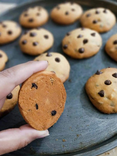 A picture of Chocolate Chip Cookies 🍪🍪.