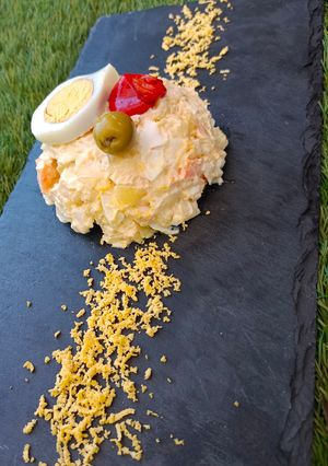Una foto de Ensaladilla