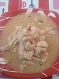 Pechugas en salsa de pimienta verde