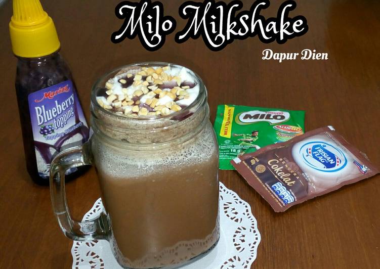 Milo Milkshake