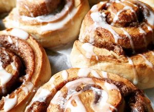 Foto principal de Cinnamon rolls (rollos de canela) con Thermomix