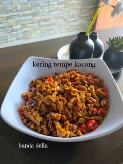 Foto resep Kering Tempe Kacang