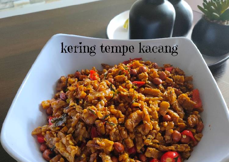 Kering Tempe Kacang