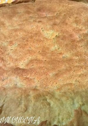 Foto di Impanata Siciliana con Cipolle e Alici