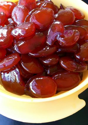 Foto resep 30. Manisan Kolang Kaling Gula merah
