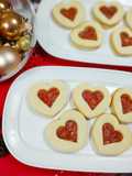 Galletitas con dulce de membrillo y limoncello