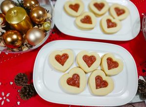 Foto principal de Galletitas con dulce de membrillo y limoncello