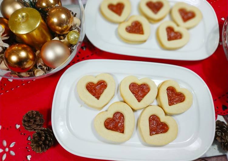 Galletitas con dulce de membrillo y limoncello