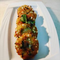 A picture of Sabudana kabab.