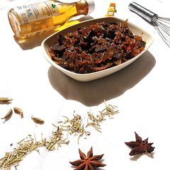 A picture of Liver sauce.