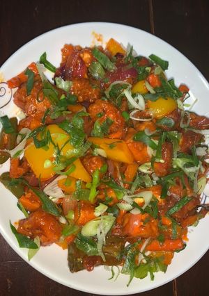चिली पनीर (Chilli paneer recipe in hindi) रेसिपी मुख्य फोटो