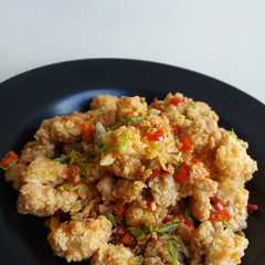 รูปของ Ayam Krispi Cabe Garam
