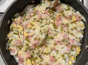 Une photo de jambon blanc