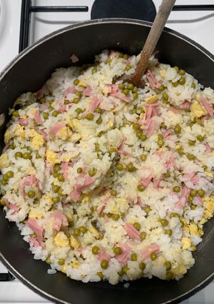 Une photo de Riz cantonais maison