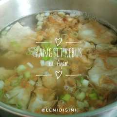 Pangsit Rebus isi Ayam রেসিপির প্রধান ছবি