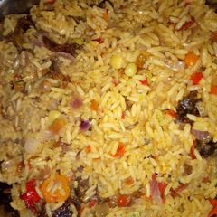 A picture of Jallop Rice.