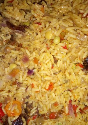 A picture of Jallop Rice.