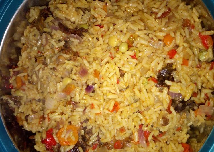 How to Prepare Favorite Jallop Rice Cooking Basics for Newbies