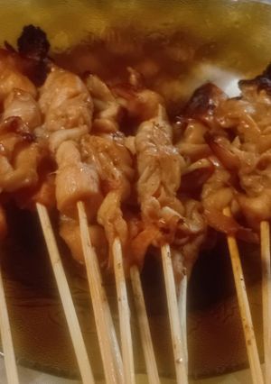 Foto resep Sate Jamur Tiram