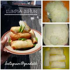 A picture of LUMPIA BIHUN LOW BUGDET ♥.