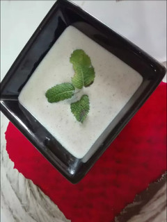 Una foto de 805. Ajo blanco Thermomix