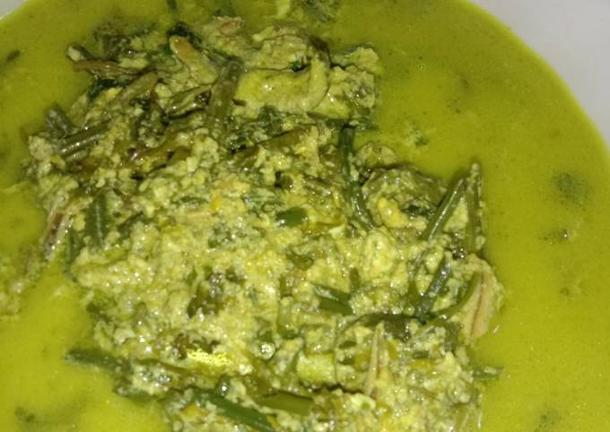 Resep 3. Gulai pakis telor, Sempurna