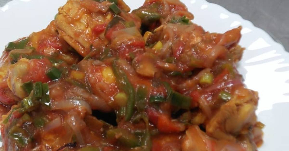 Wet Fry Chicken Recipe By Liz Ngugi. - Cookpad