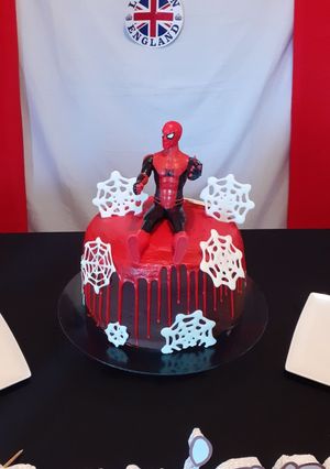 Foto principal de Torta spiderman lejos de casa