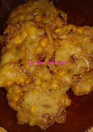 Foto resep Bakwan jagung
