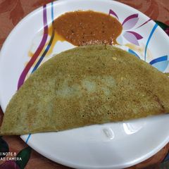 A picture of Green gram dosa.