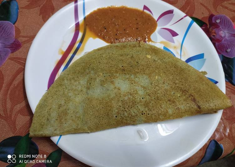 Green gram dosa