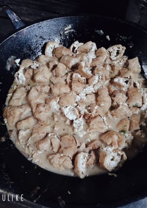 Foto resep Oseng tahu santan